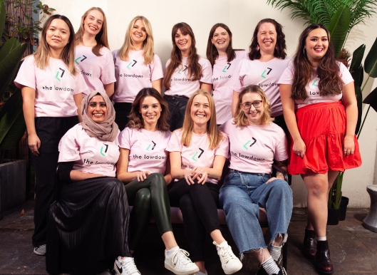 The Lowdown team
